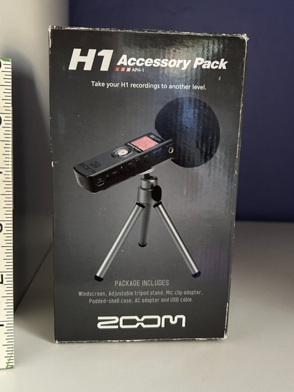 Zoom H1 Handy Recorder & Accessory Pack - Picture 7 of 7